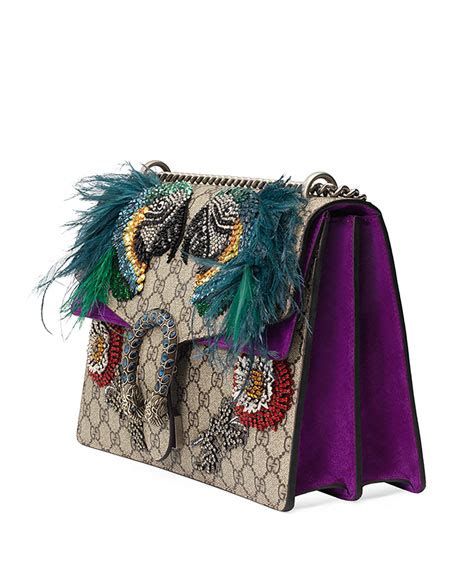 gucci parrot bag